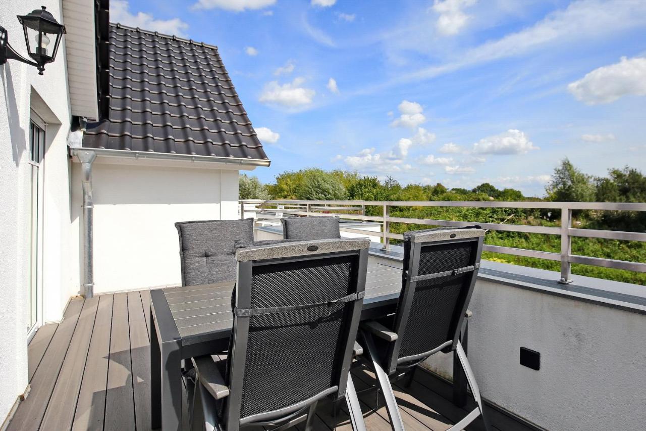 Haus Am Wald Wohnung Strand Wittenbeck ภายนอก รูปภาพ